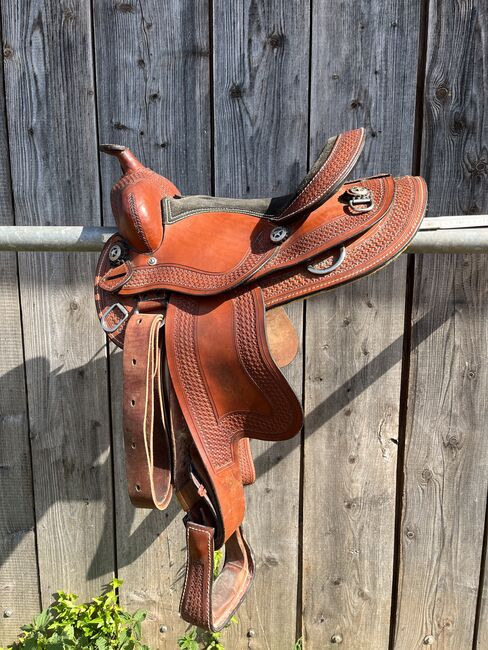 Kinderwesternsattel Jugend Westernsattel, Susi , Western Saddle, Losheim an See, Image 3
