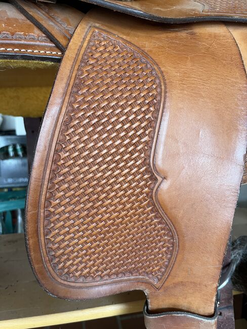 Westernsattel für kurze Rücken, Sara Krupper, Western Saddle, Starnberg, Image 19