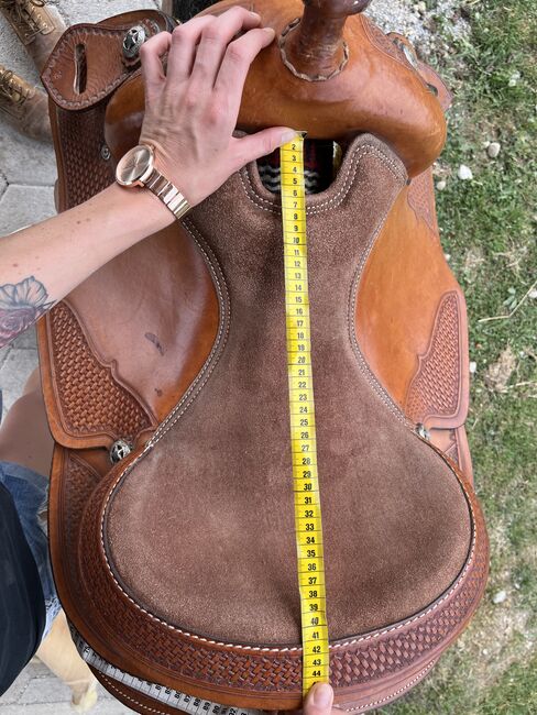 Westernsattel für kurze Rücken, Sara Krupper, Western Saddle, Starnberg, Image 17