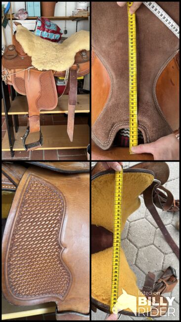 Westernsattel für kurze Rücken, Sara Krupper, Western Saddle, Starnberg, Image 22