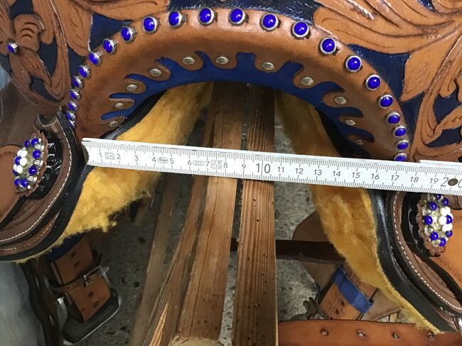 Westernsattel für Endmaßpony, Iris , Western Saddle, Borken/Hessen, Image 6
