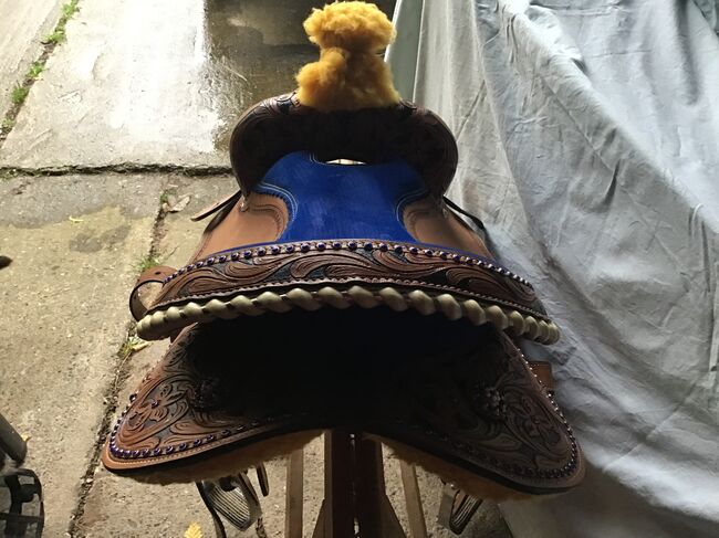 Westernsattel für Endmaßpony, Iris , Western Saddle, Borken/Hessen, Image 4
