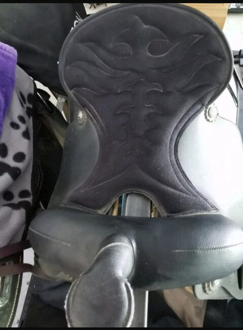 Pony Westernsattel, Nadja Jeske, Western Saddle, Mörlenbach