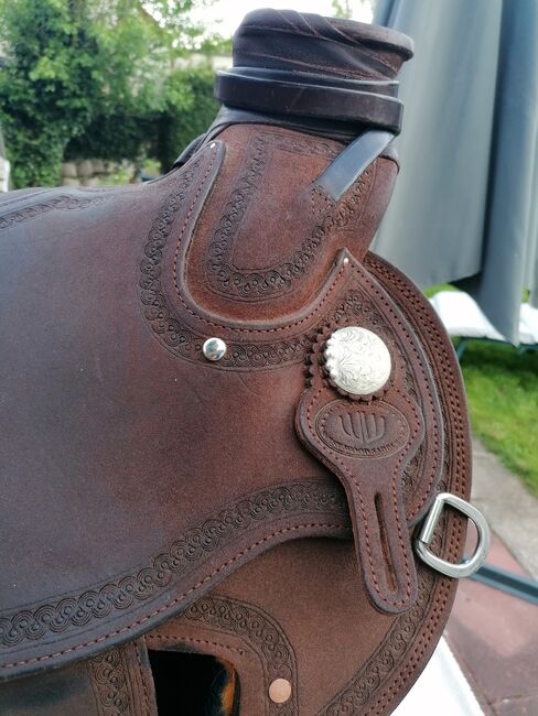 Westernsattel FQH Lady Wade kurz und leicht, Westwood/Le selle italiane  Ladies Wade, Tanja, Western Saddle, Pforzheim, Image 22