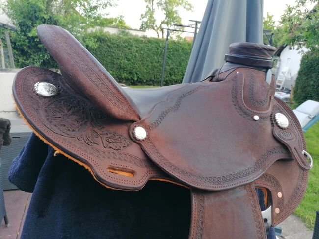 Westernsattel FQH Lady Wade kurz und leicht, Westwood/Le selle italiane  Ladies Wade, Tanja, Western Saddle, Pforzheim, Image 20