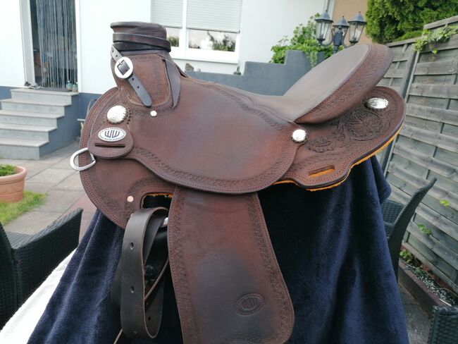 Westernsattel FQH Lady Wade kurz und leicht, Westwood/Le selle italiane  Ladies Wade, Tanja, Western Saddle, Pforzheim, Image 23