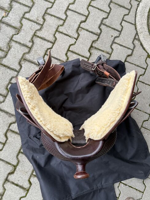 Westernsattel von Horse and Rider, Horse and Rider HR Square 302-4 Straight, Anja, Western Saddle, Stuttgart Bad Cannstatt, Image 4