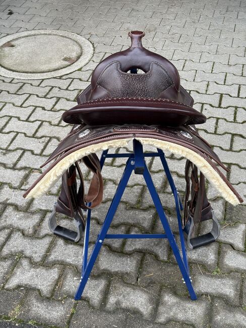 Westernsattel von Horse and Rider, Horse and Rider HR Square 302-4 Straight, Anja, Western Saddle, Stuttgart Bad Cannstatt, Image 6