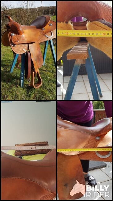 Westernsattel von Stegmann, Stegmann Iron Creek, Margit Vetter, Western Saddle, Fischbacht-Messbach, Image 9