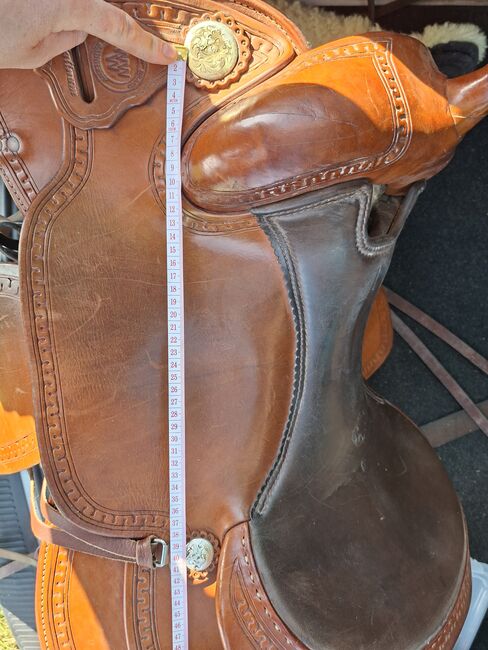 Westernsattel von Triple W, Triple W Saddlery, Melanie, Western Saddle, Helferskirchen , Image 4
