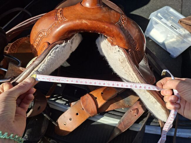 Westernsattel von Triple W, Triple W Saddlery, Melanie, Western Saddle, Helferskirchen , Image 5