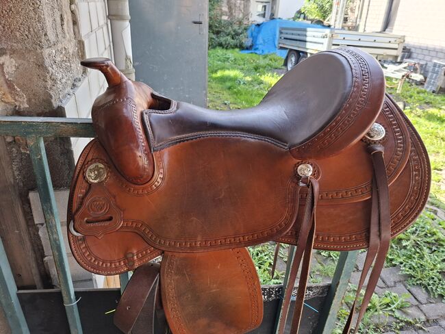 Westernsattel von Triple W, Triple W Saddlery, Melanie, Western Saddle, Helferskirchen , Image 6