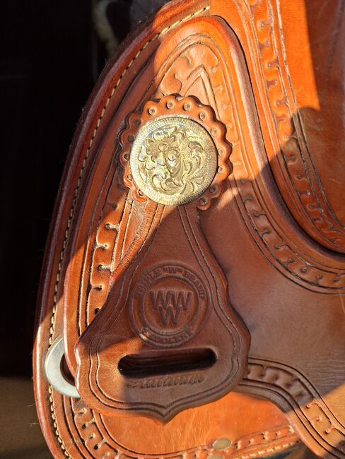 Westernsattel von Triple W, Triple W Saddlery, Melanie, Western Saddle, Helferskirchen , Image 8