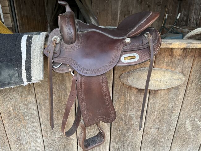 Freemax Westernsattel, Freemax , Julia Pörner, Western Saddle, Jettenbach , Image 10