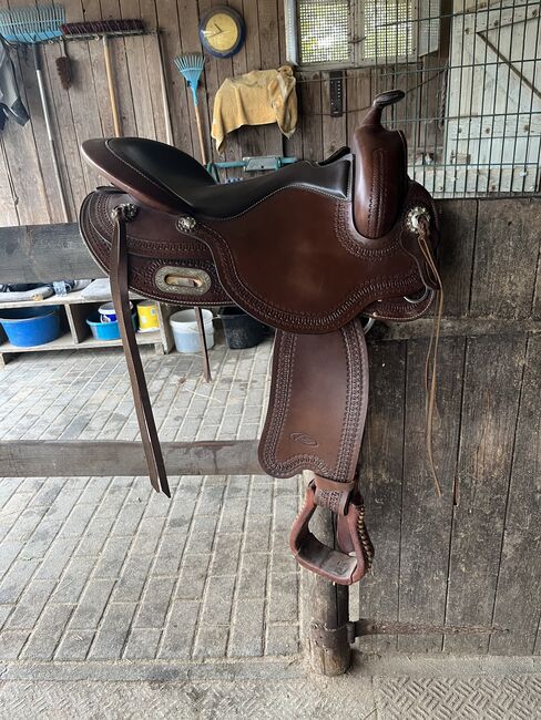 Freemax Westernsattel, Freemax Westernsattel , Brigitte Brings , Treeless Saddle, Pulheim