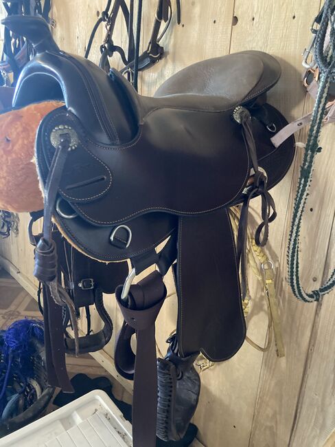 Westernsattel Freeform, Freeform Shortback, Arlt, Treeless Saddle, Ballenstedt , Image 2