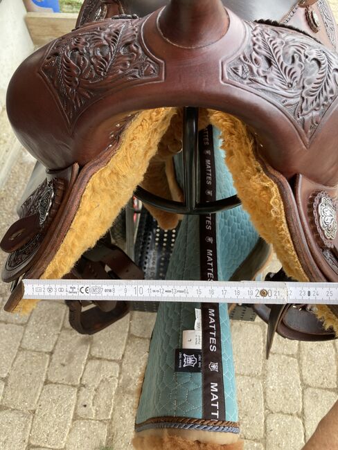 Westernsattel Gomeier Equine Design, Gomeier, Sandra Franz , Western Saddle, Pullach, Image 8