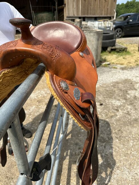 Westernsattel, Gomeier Equine Designs, Sandra , Western Saddle, Bad Wimsbach , Image 2