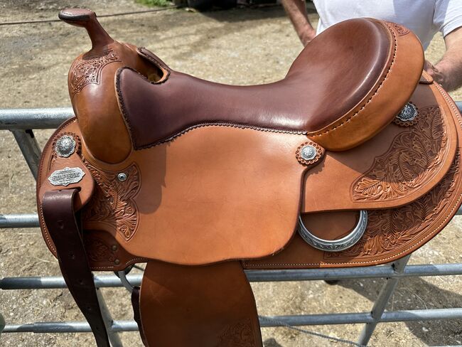 Westernsattel, Gomeier Equine Designs, Sandra , Western Saddle, Bad Wimsbach 