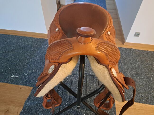 Western Sattel "Guido Netzer", Rolf Schäfer, Western Saddle, Wiesloch, Image 3
