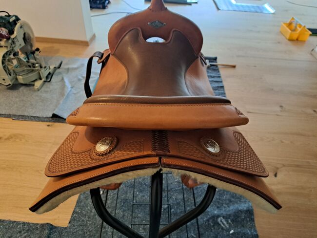 Western Sattel "Guido Netzer", Rolf Schäfer, Western Saddle, Wiesloch, Image 4