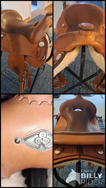 Western Sattel "Guido Netzer", Rolf Schäfer, Western Saddle, Wiesloch, Image 7