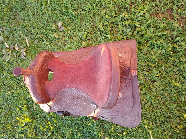 Westernsattel, Handgefertigt, Konrad, Western Saddle, Steinhaus, Image 7