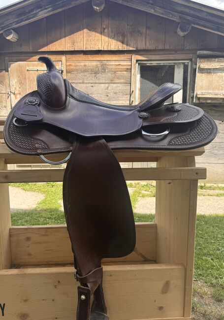 Westernsattel Horse&Rider – Sitzgröße 16”, Horse&Rider, Laura, Western Saddle, Maurach