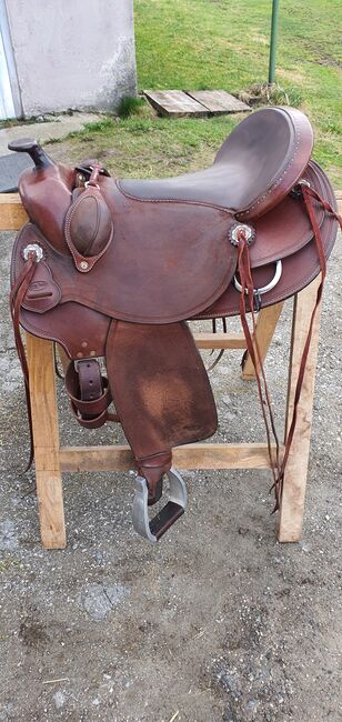 Westernsattel HSM4YOU, HSM4YOU Siehe Foto Rechnung, Angelika Gumhalter, Western Saddle, Mieders