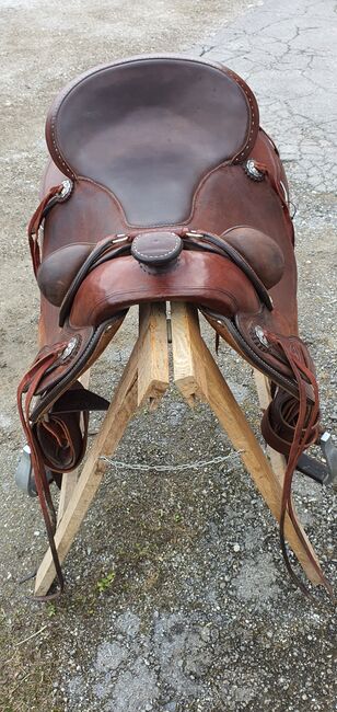 Westernsattel HSM4YOU, HSM4YOU Siehe Foto Rechnung, Angelika Gumhalter, Western Saddle, Mieders, Image 4