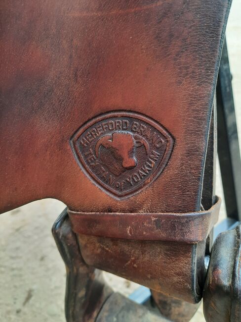 Sehr gut erhaltener Westernsattel, Jenny Mokosch, Western Saddle, Dinslaken, Image 6