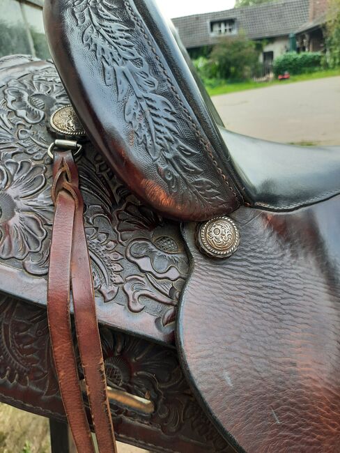 Sehr gut erhaltener Westernsattel, Jenny Mokosch, Western Saddle, Dinslaken, Image 8