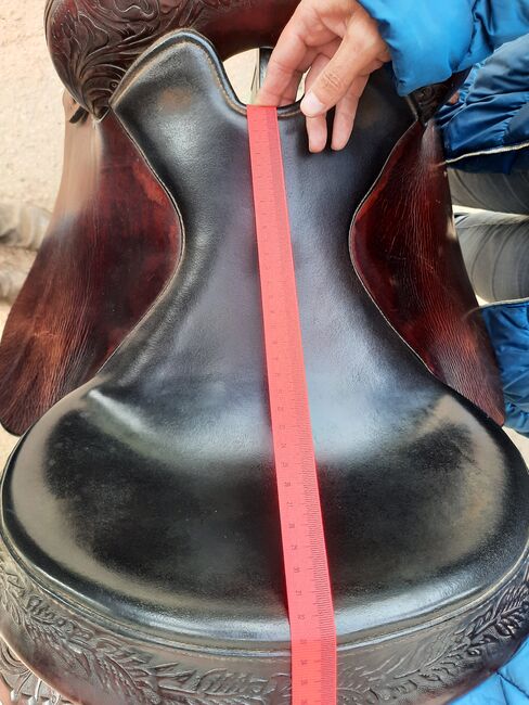 Sehr gut erhaltener Westernsattel, Jenny Mokosch, Western Saddle, Dinslaken, Image 12