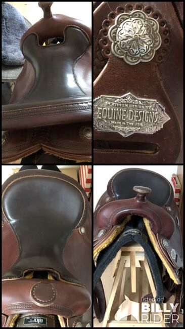 Neuwertiger Westernsattel, Petra Öhlzelt , Western Saddle, Neulengbach , Image 5
