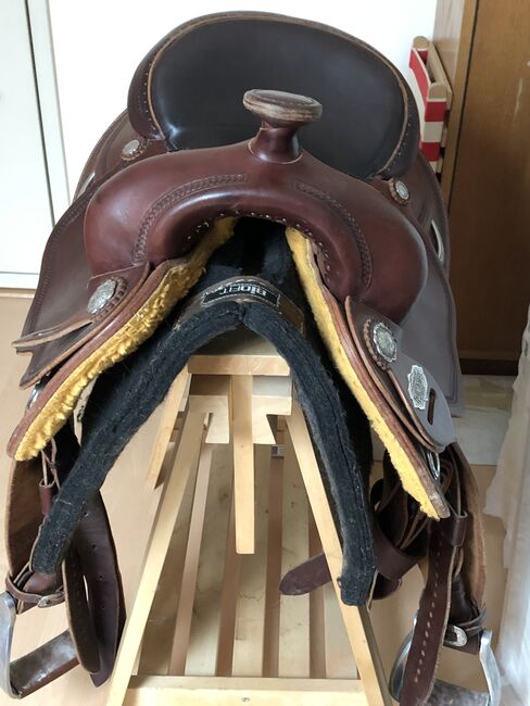 Neuwertiger Westernsattel, Petra Öhlzelt , Western Saddle, Neulengbach , Image 4