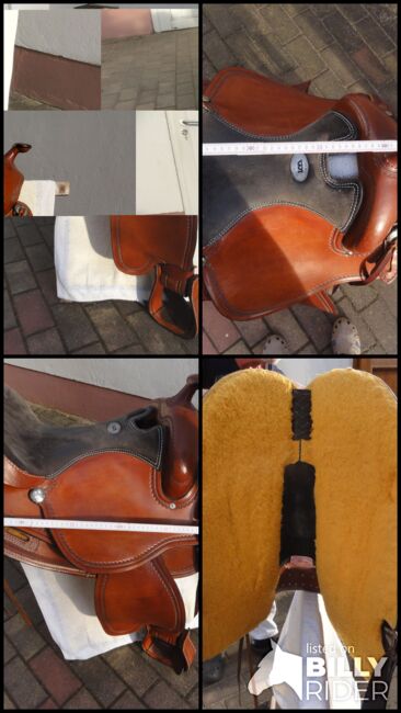 Westernsattel, Western Imports, Ute Klinkenberg, Western Saddle, Calbe, Image 7