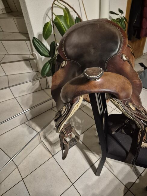 Westernsattel, Kenn Store, Christin Schild-Hutter, Western Saddle, Rüthi, Image 2