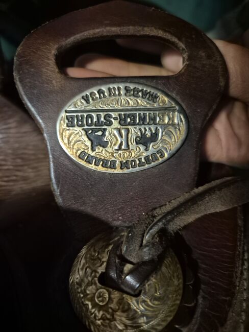 Westernsattel, Kenn Store, Christin Schild-Hutter, Western Saddle, Rüthi, Image 7