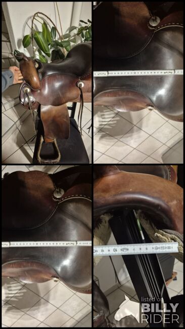 Westernsattel, Kenn Store, Christin Schild-Hutter, Western Saddle, Rüthi, Image 8