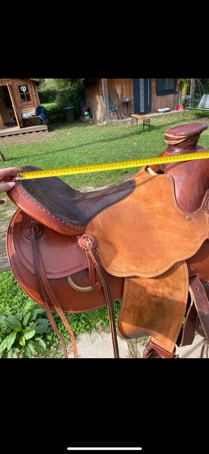 Westernsattel, Kenner Store, Sabrina Engelbert, Western Saddle, Kleinblittersdorf , Image 2