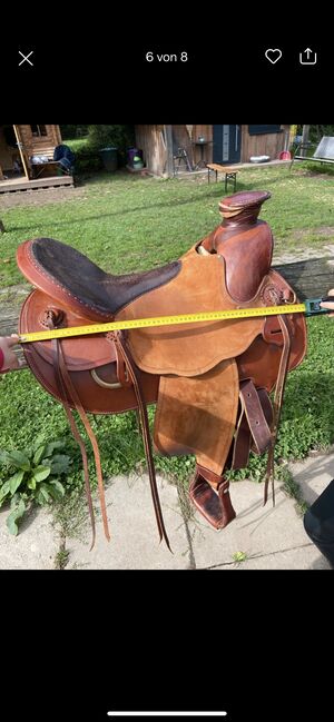 Westernsattel, Kenner Store, Sabrina Engelbert, Western Saddle, Kleinblittersdorf , Image 7