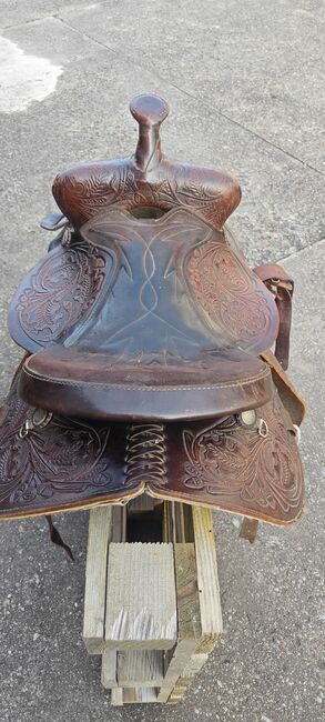 Western Sattel, King Series , Vivienne Metzger , Western Saddle, Eschwege, Image 12