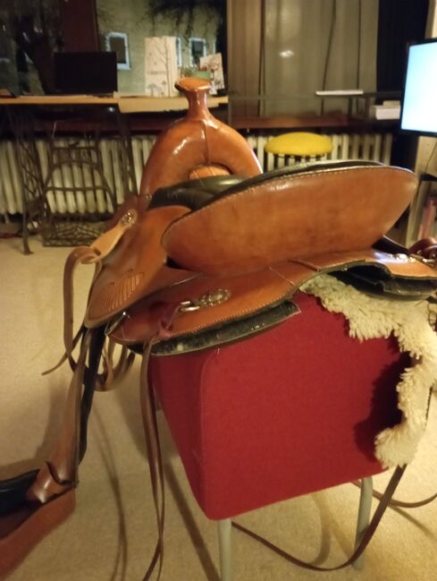 Westernsattel, kurz,baumlos, Dinah Sauerbaum , Western Saddle, Plön, Image 4