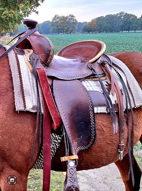 Westernsattel, MC Clintook USA, Nicole, Western Saddle, Lassan