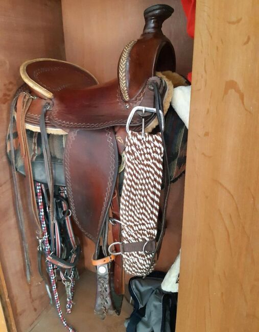 Westernsattel, MC Clintook USA, Nicole, Western Saddle, Lassan, Image 7