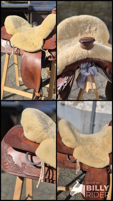 Western-Sattel mit Lammfell – Handgefertigte Qualität für höchsten Reitkomfort, Privat, Western Saddle, Blankenheim , Image 6