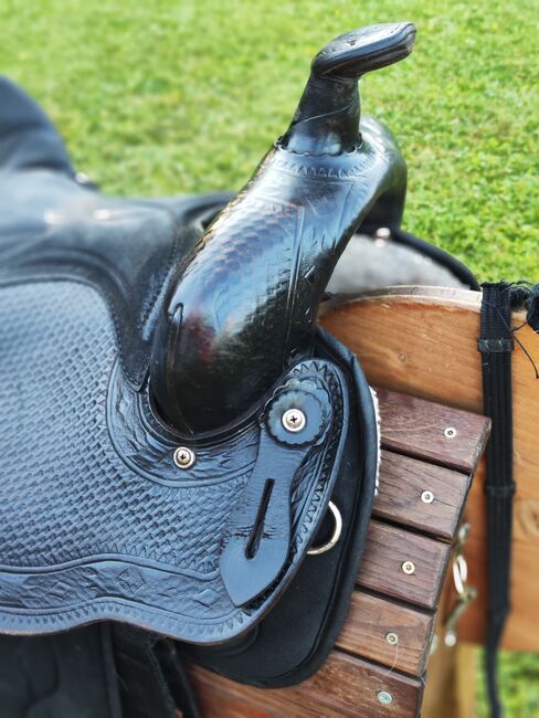 Westernsattel  mit Pad, Saddleking, Daniela , Western Saddle, Klöch , Image 10