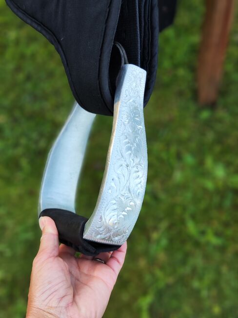 Westernsattel  mit Pad, Saddleking, Daniela , Western Saddle, Klöch , Image 11