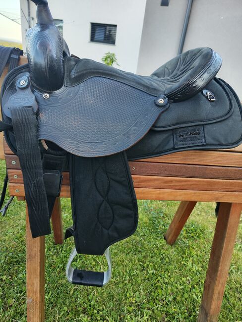 Westernsattel  mit Pad, Saddleking, Daniela , Western Saddle, Klöch , Image 6