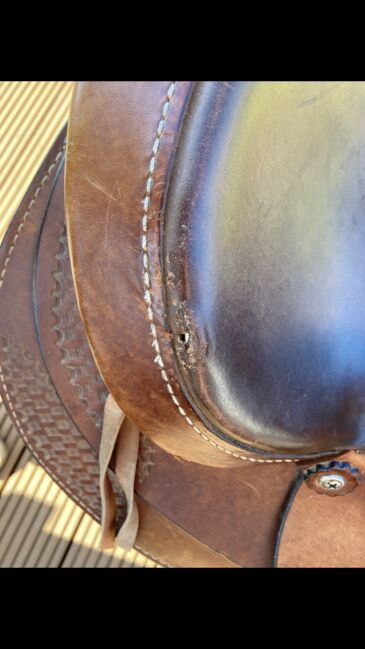 Westernsattel, Montana Saddlery, Sandra, Western Saddle, Üchtelhausen, Image 8